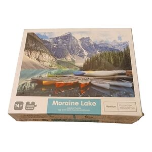 New Sealed Moraine Lake Jigsaw Puzzle 1000 Pieces